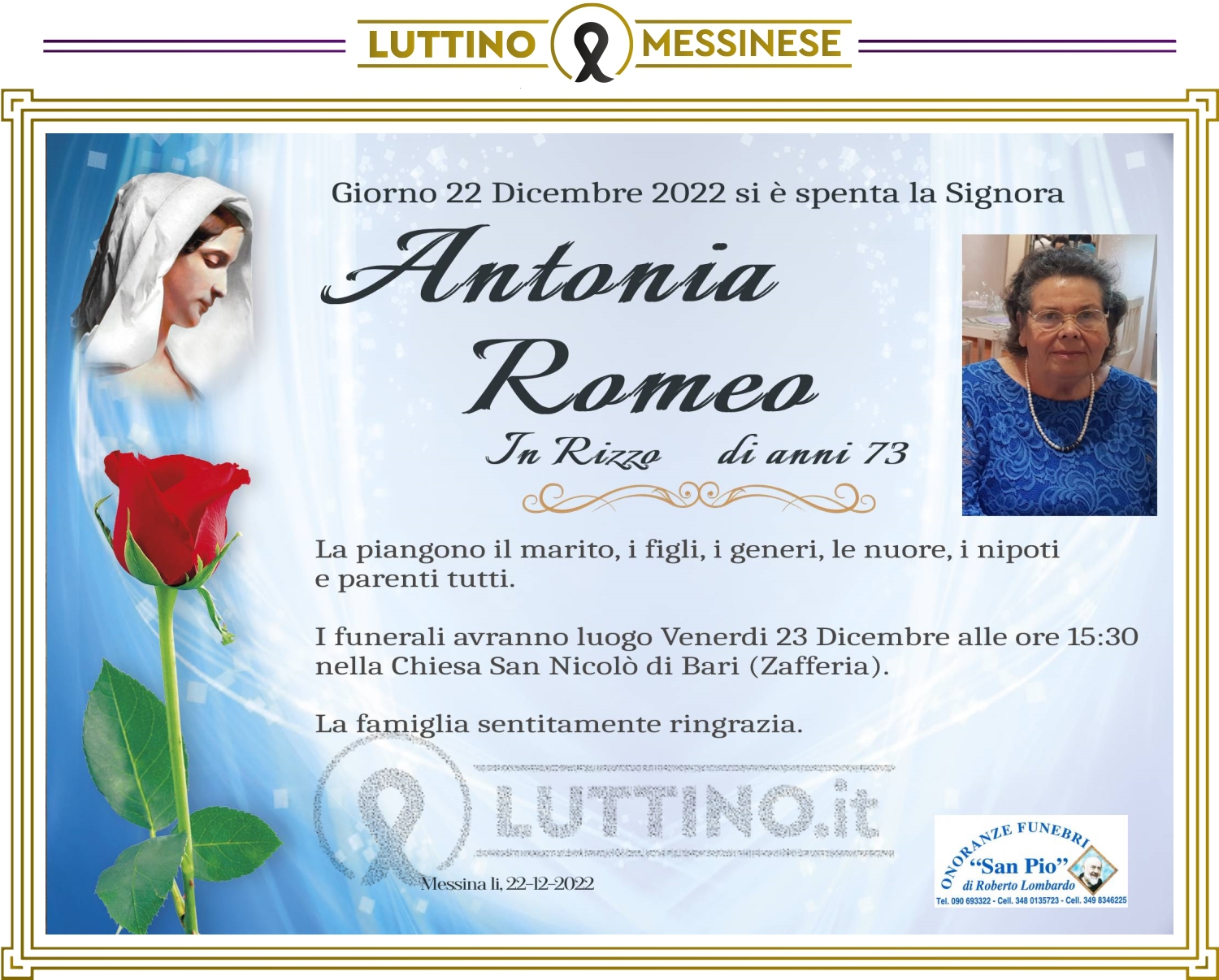 Antonia  Romeo 
